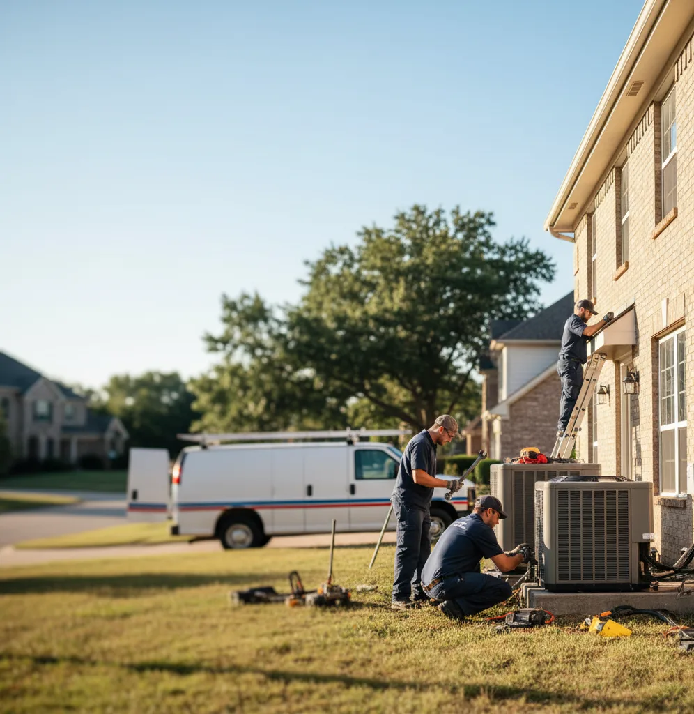 HVAC Repair in Danbury